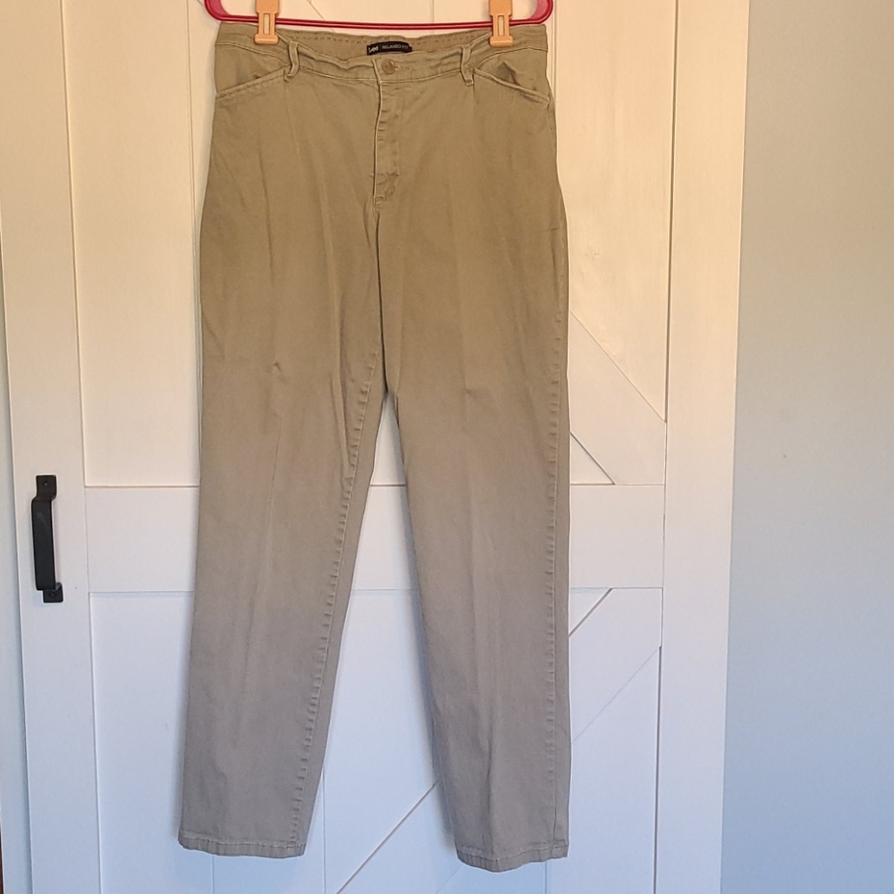 Khaki pants